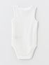 LC Waikiki Crew Neck Basic Baby Boy Snap Snap Body 2 Pack